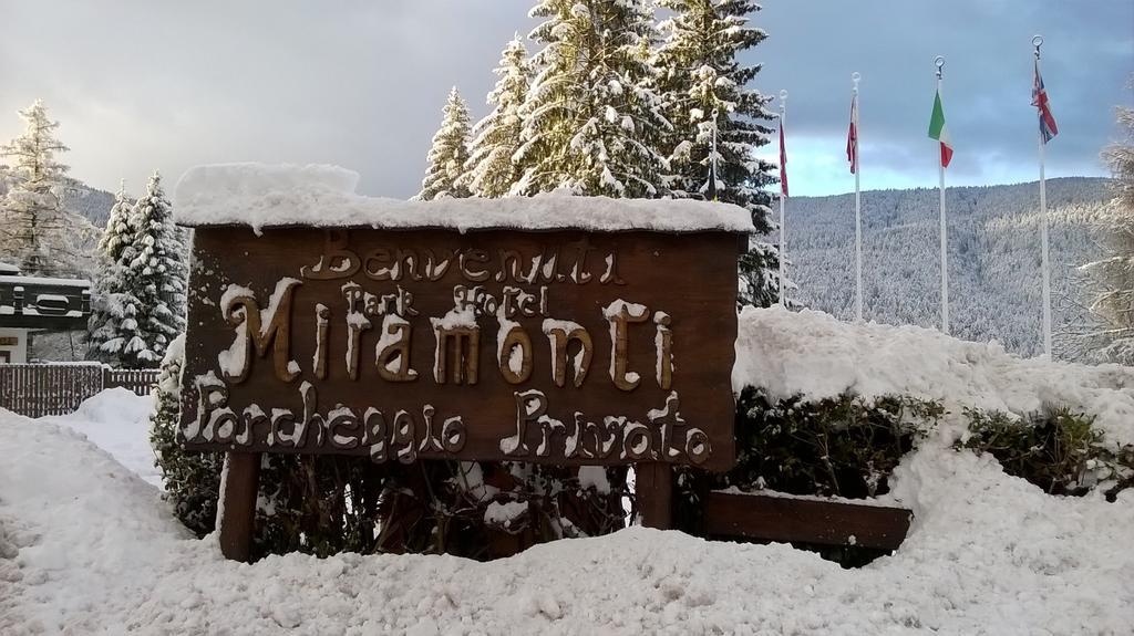 Park Hotel Miramonti Folgaria Exterior photo