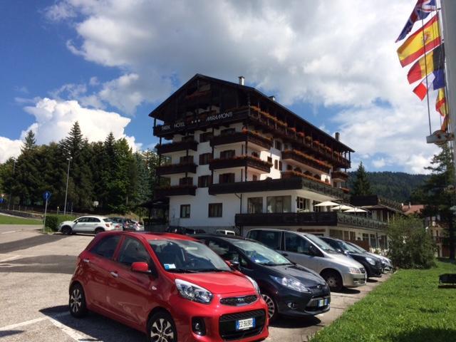 Park Hotel Miramonti Folgaria Exterior photo